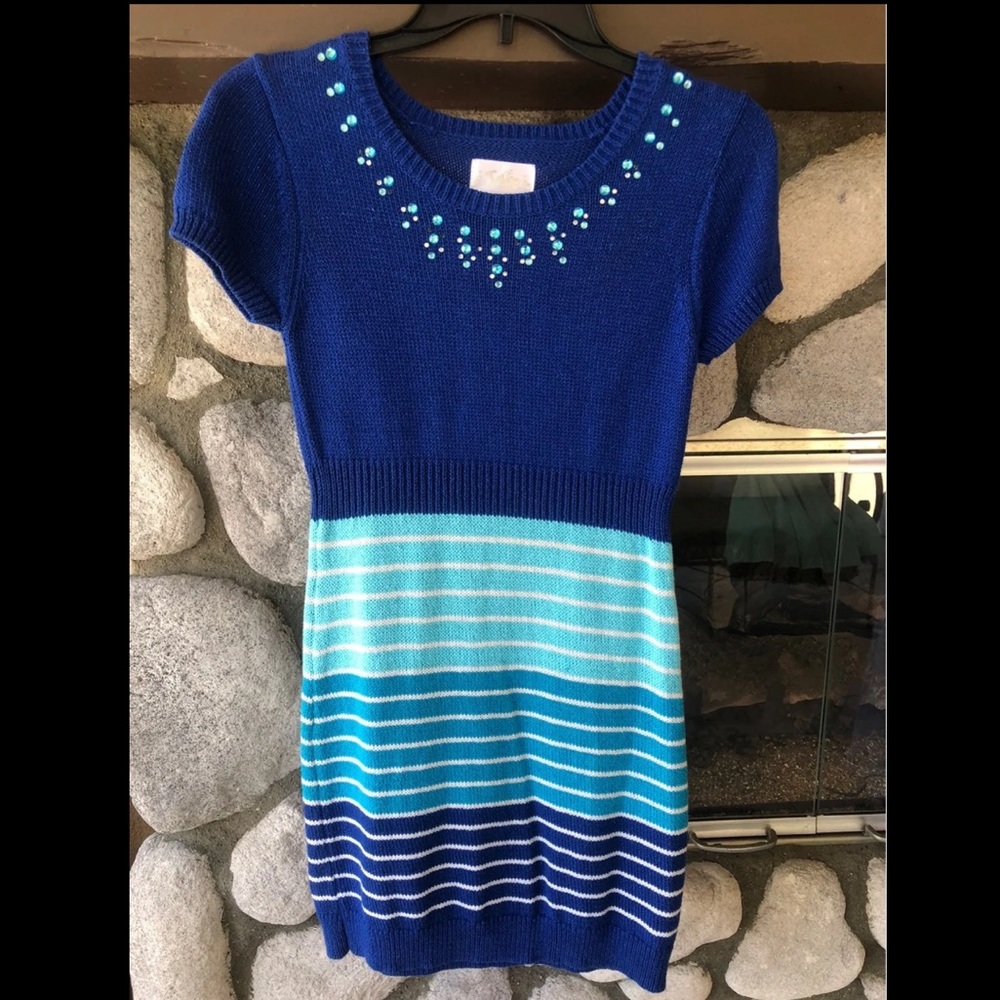 Justice Sweater Dress Size 14